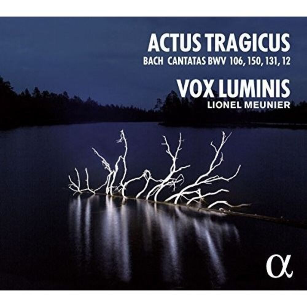 Bach,J.S. / Luminis / Meunier - J.S. Bach: Actus Tragicus  CD